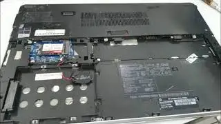 #hp  Upgrade the Solid State Drive SSD M.2 SATA 2242 | HP EliteBook Folio 9480m | HP