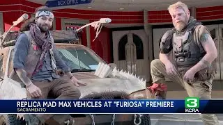 Fans dress up to attend 'Furiosa' screening in Sacramento
