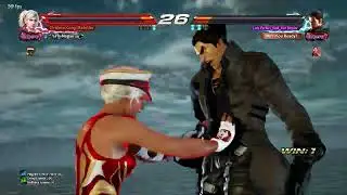 kazuya looks S Tier in Good Hands