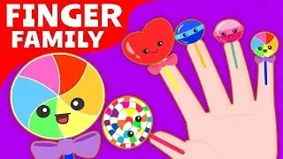 Finger Family Daddy Finger Song | Nursery Rhymes and Kids Songs