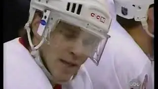 NHL STANLEY CUP FINALS 2002 - Game 5 -  Carolina Hurricanes @ Detroit Red Wings