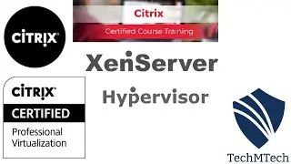 Citrix Hypervisor | XenServer Installation on VMware Workstation Pro