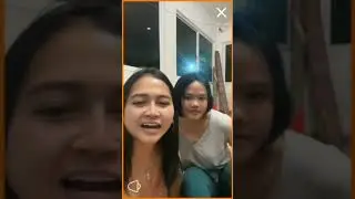 titin live basah basah bareng adeknya  | bigo