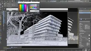 3ds max & Arnold Exterior Lighting - Using an Arnold Skydome