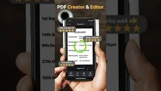 My Scanner - Scan Documents, Annotate PDF and Sign - Try Now!