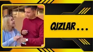Qizlar yigiti bilan va yolg'iz qolganda