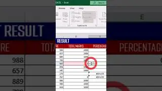 Highlights of DIV Error in Excel