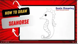 How to Draw Seahorse