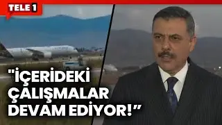 Uçak Bomba İhbarı İle Erzurum'a İniş Yaptı! Peki Son Durum Ne? Erzurum Valisi Açıkladı