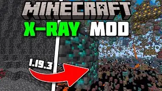 How to Download and Install X-Ray Mod in Minecraft 1.19.3+ | X-Ray Mod for Minecraft