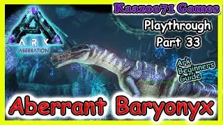 Baryonyx Taming Aberration Ark 💥 - EP 33