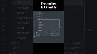 JavaScript - Promise with finally