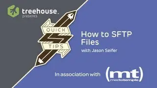 Transferring files with FTP and SFTP