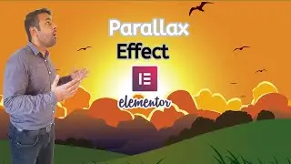 How To Add Parallax Effect In Elementor? - [Elementor Beginner] In 2024