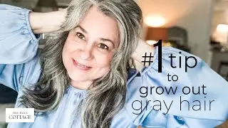 Transitioning to gray hair. Best tips, products, routine. Its going to be beautiful!