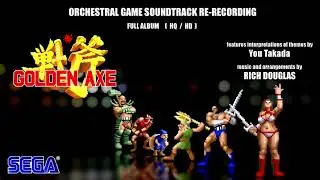 Golden Axe (Sega Genesis) - Cinematic Orchestra Re-Recording - Full Album (HD / HQ)