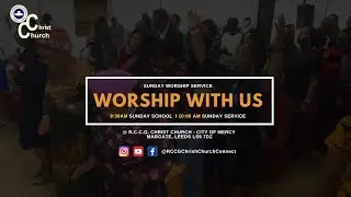 Sunday Service - 22nd September 2024