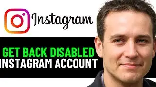 How To Get A Disabled Instagram Account Back 2024! (FULL GUIDE)
