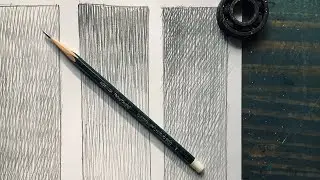 Pencil shading