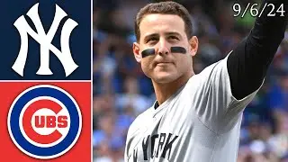 New York Yankees @ Chicago Cubs | Game Highlights | 9/6/24