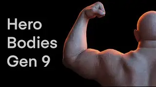 SY Hero Bodies for Genesis 9 (overview and thoughts) Daz