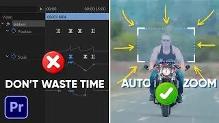 STOP Keyframing to Zoom In & Out in Premiere Pro!