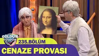 Naime Teyze - Cenaze Provası | Güldür Güldür Show 235.Bölüm