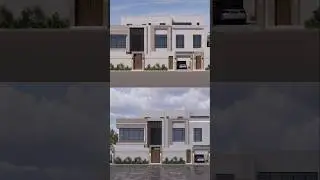 Revit + Enscape 4.5 Exterior Rendering Tutorial #revit #enscape #rendering