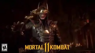 Mortal Kombat 11 - Joker NEW INTRO 'Batman Who Laughs' Skin! - Noob Saibot