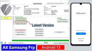 Latest v-All Samsung Frp Bypass Android 13 One Click Frp Tool Adb Enable Failed 2023