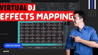 DJ EFFECTS MAPPING on Virtual Dj | virtual DJ 2021 tutorials