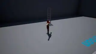 [UE4] Ladder & Climbing - Первый видеоотчёт