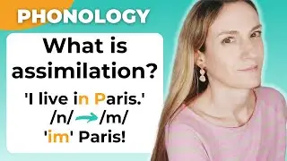 What is Assimilation? | Connected Speech | English Pronunciation