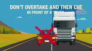 Advice on Sharing the Roads Safely with Trucks