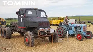 Velkolepá výstava zemědělské techniky - Houdkovice 2024 | Historic show