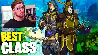 EASILY the MOST OP CLASS in Tribes of Midgard! (Tribes of Midgard Gameplay)