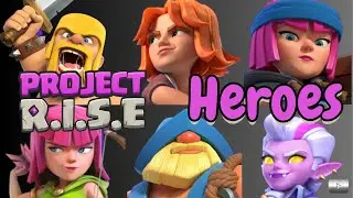 Heroes of Project R.I.S.E