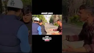 MUHABİR ŞAKASI ! ( dayak yedi )