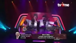 Eka Deli   Jangan Ada Angkara   Live On ILC tvOne