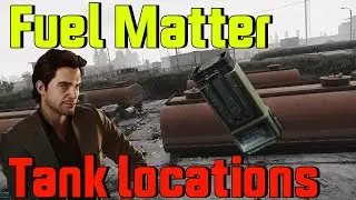 EFT Fuel Matter Quest : Where to mark the fuel tanks on Reserve!