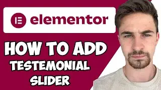 How to Add Testimonial Slider To Elementor 2024