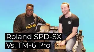 Roland SPD-SX versus Roland TM6-Pro | Drumshack London