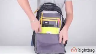 Городской рюкзак Caterpillar 82985 - видеообзор от Righbag.ru