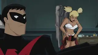 Harley Quinn And Nightwing Sex Scene 4K | Batman and Harley Quinn |