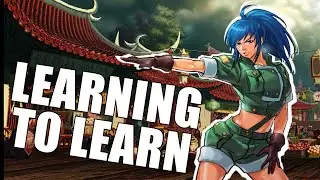 The 4 steps you should follow when learning ANY Fighting Game.