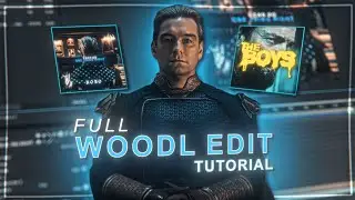 Full woodl edit tutorial on after effects