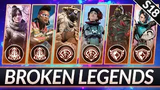 3 NEW BEST LEGENDS for EVERY ROLE - SEASON 18 SOLO QUEUE GODS - Apex Legends Guide