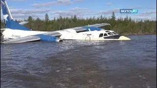 Самолет Ан-26 обрел свое последнее пристанище на берегу Индигирки