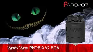 Обзор PHOBIA V2 RDA от Vandy Vape. Другая