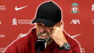 GIVE YOUR TICKET TO SOMEBODY ELSE! | Jurgen Klopp on Anfield atmosphere | Liverpool 5-1 West Ham